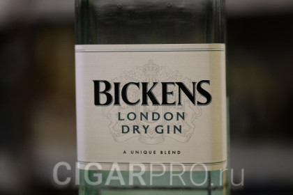 Джин категории London dry.