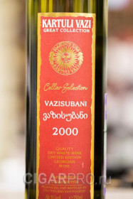 изображение на этикетке вина Kartuli Vazi Vazisubani Great Collection описание