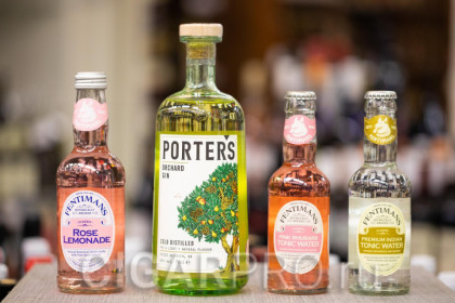 джин Porters Orchard Gin с тоником