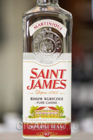 этикетка рома Rhum Agricole Blanc