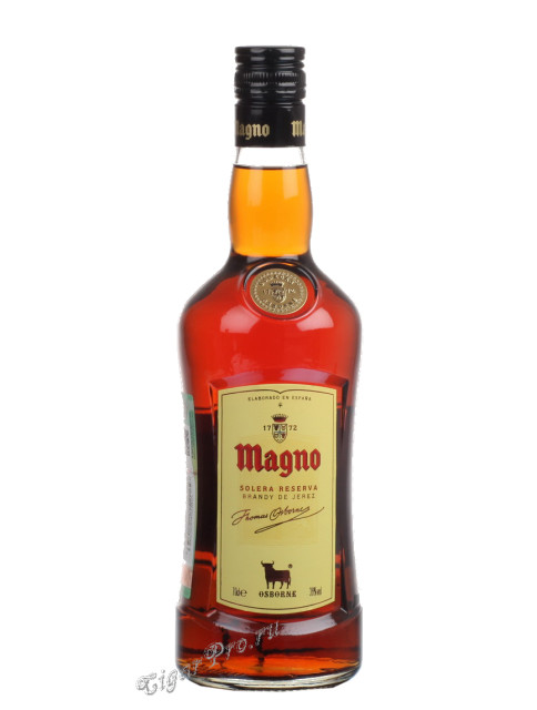 magno solera reserva испанское бренди  магно солера резерва