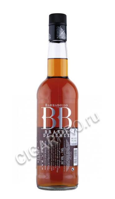 бренди barbadillo bb solera 0.7л