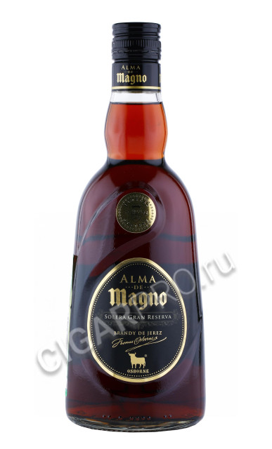 бренди alma de magno solera gran reserva osborne 5 years 0.7л