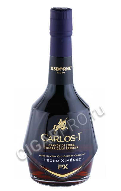 бренди carlos i pedro ximenez 0.7л