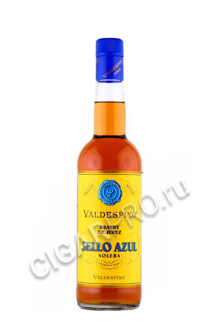 бренди valdespino sello azul solera 0.7л