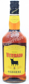 brandy de jerez osborne veterano бренди де херес осборн ветерано