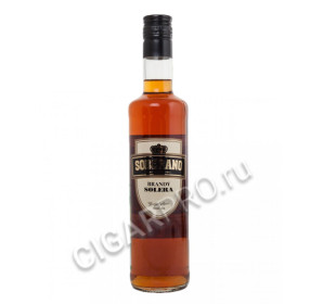 soberano solera купить бренди соберано солера цена