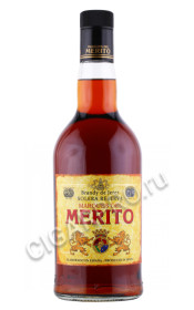 бренди marques del merito solera rezerva 0.7л