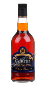 brandy de jerez don cortez 0.75 л купить дон кортес солера резерва 0.75 л цена