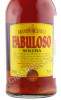 этикетка бренди fabuloso solera 0.7л