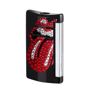 dupont minijet rolling stones black swarovski