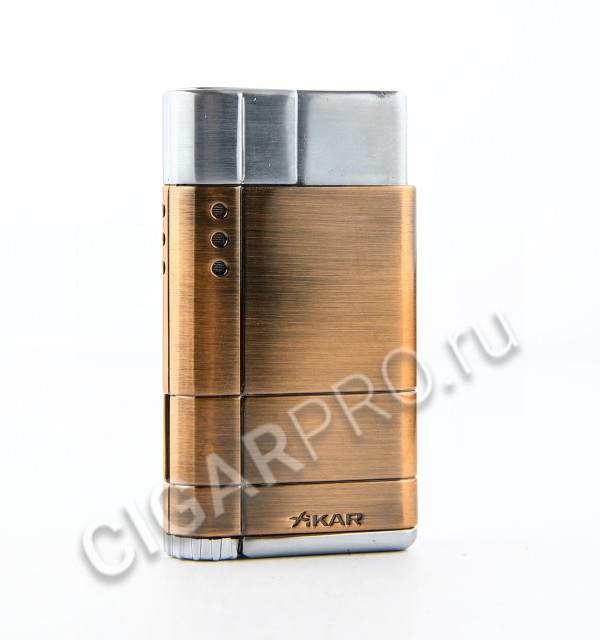 зажигалка xikar 522 bz cirro bronze