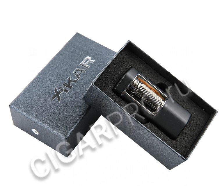 xikar 600 meridian bkgm black & gunmetal