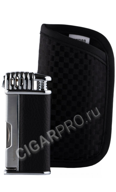 зажигалка vertigo puffer black