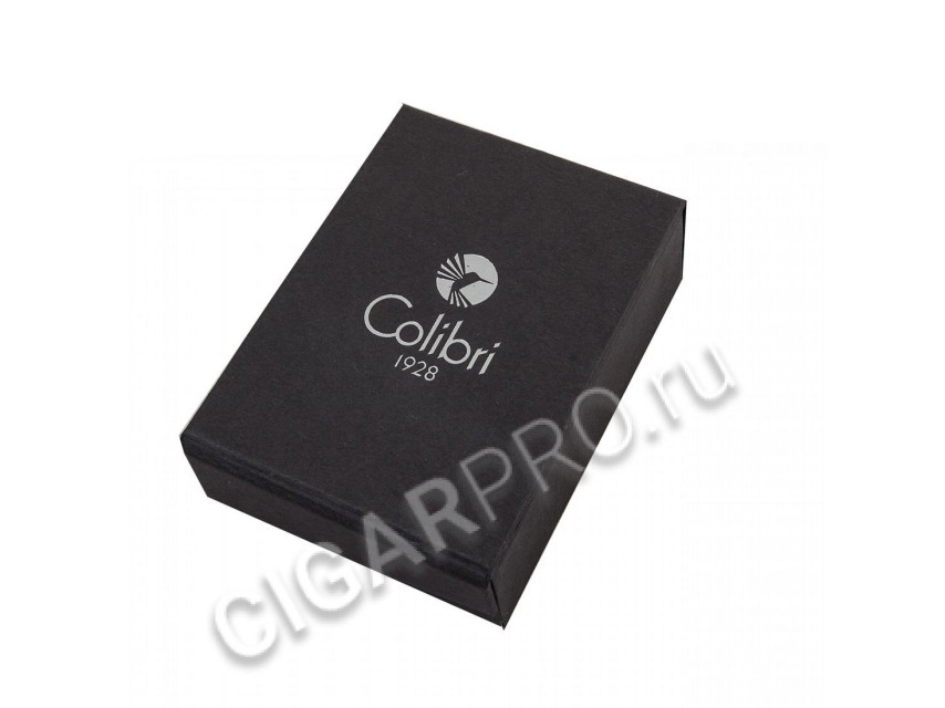 зажигалка colibri stealth 3 metallic blue cb li-900t4