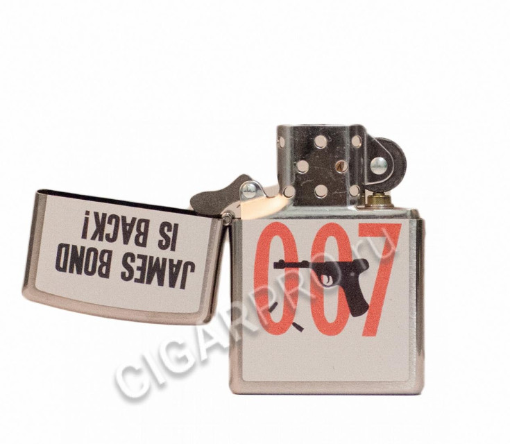 zippo 29563 james bond