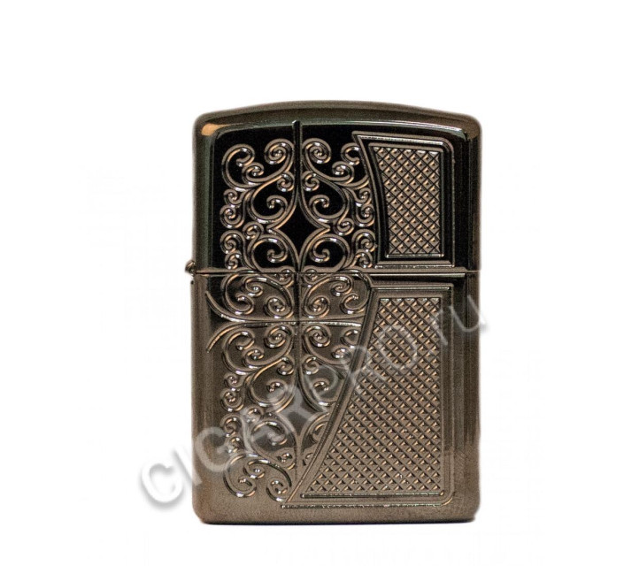 zippo 29498 old royal filigree