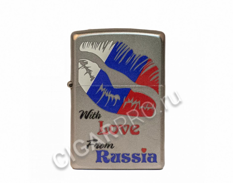 zippo 205 with love from russia