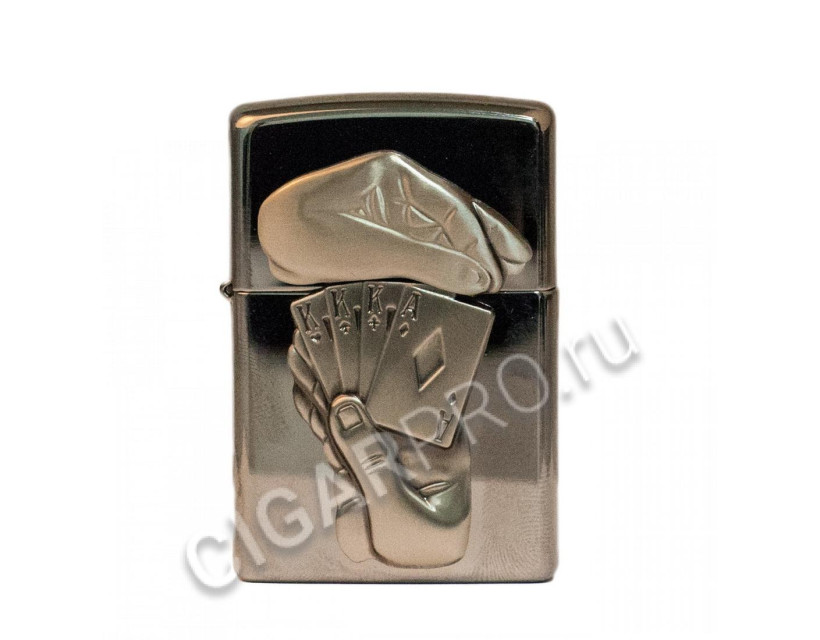 zippo 28837 high polish chrome