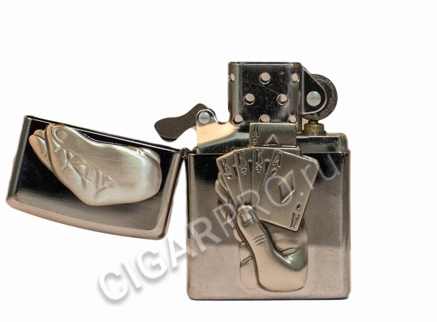 zippo 28837 high polish chrome