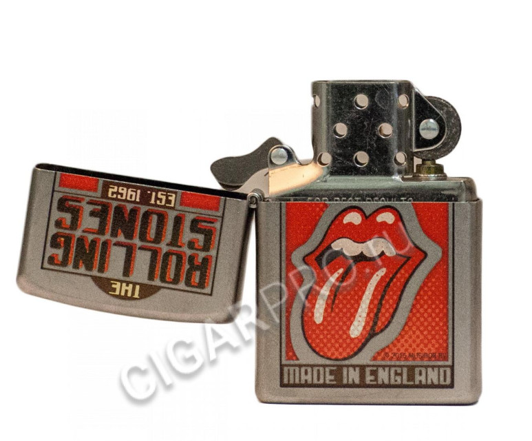 zippo 29127 rolling stones