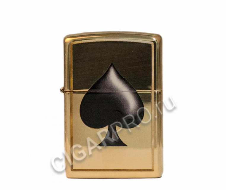 zippo 28837 high polish brass