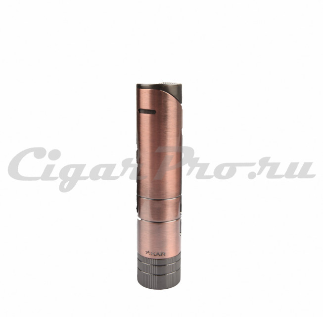 зажигалка xikar 564 bzg2 turrim lighter vintage bronze купить