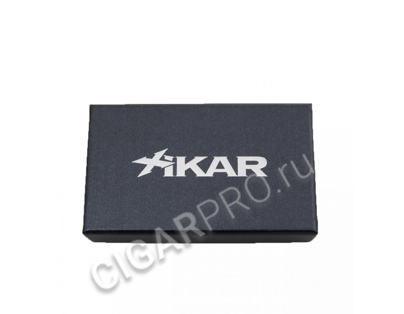 зажигалка xikar 541 rd xidris red