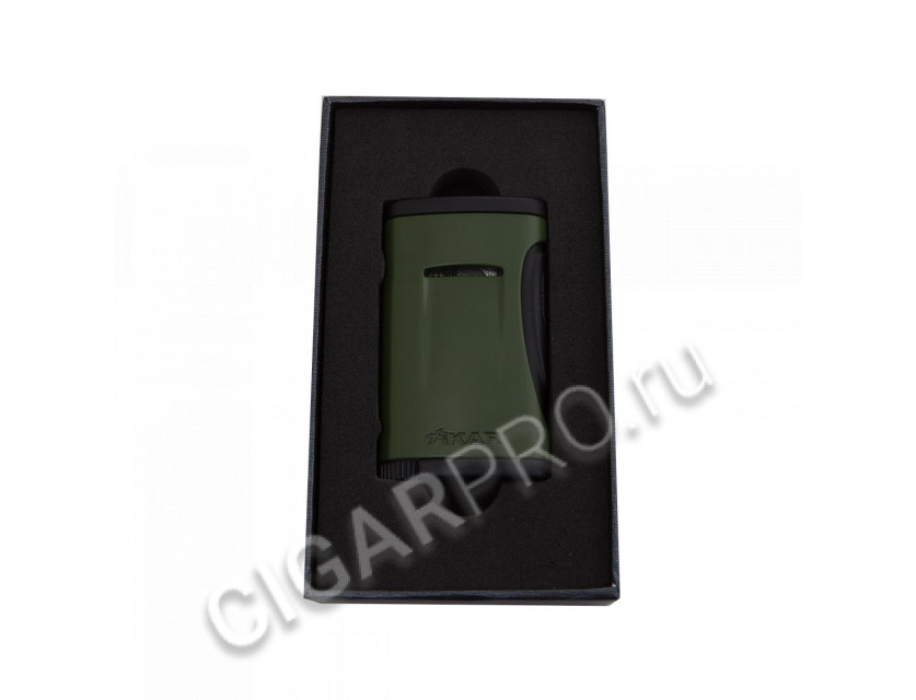 зажигалка xikar 541 gn xidris green