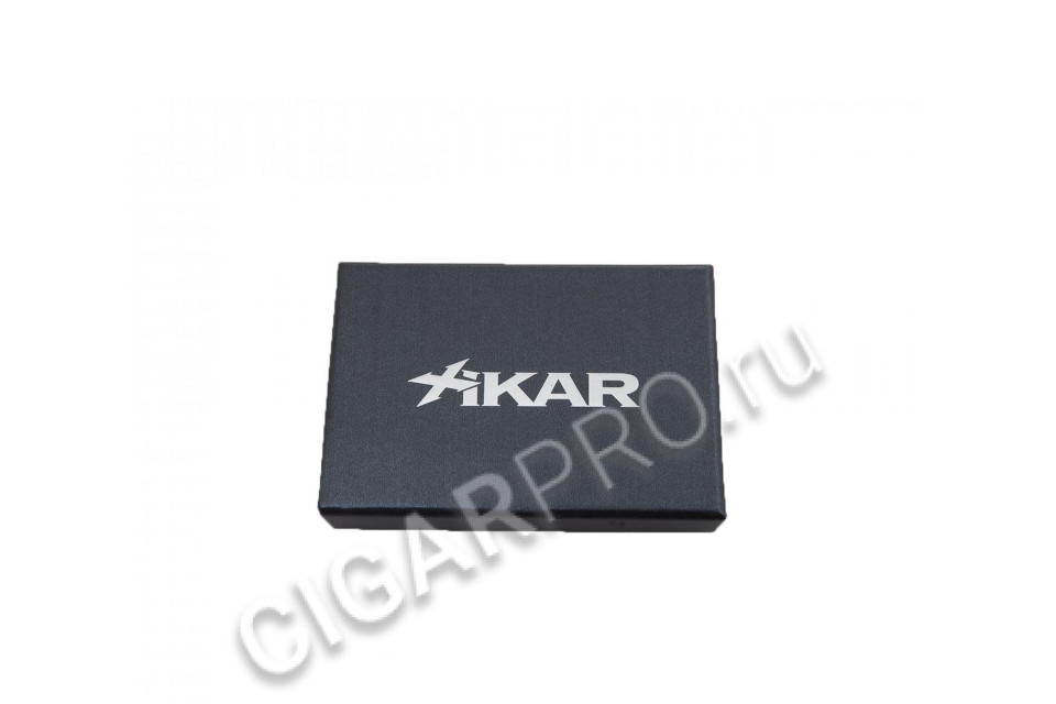 зажигалка xikar 541 bl xidris blue