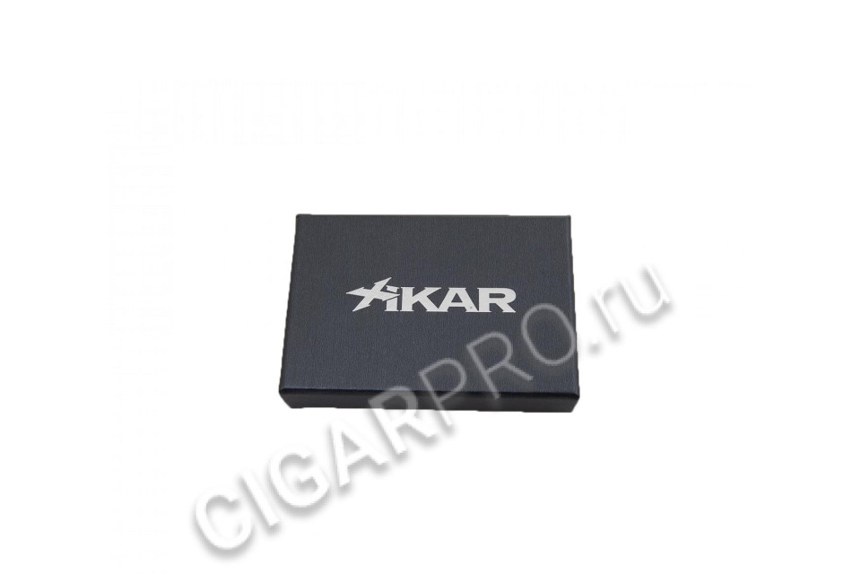 зажигалка xikar 541 bk xidris black