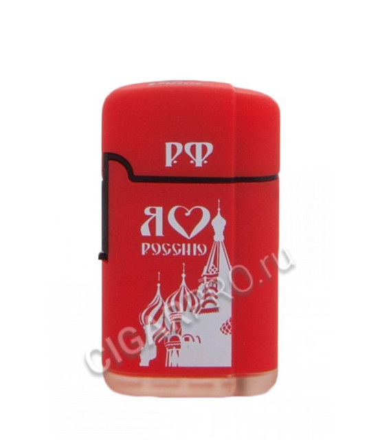 зажигалка pride double jet flame red цена