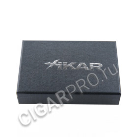 зажигалка xikar 540 bk axia black цена