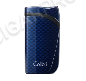 Зажигалка сигарная Colibri Falcon синий карбон LI310T8