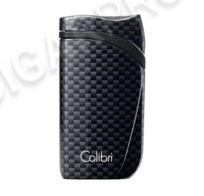 Зажигалка сигарная Colibri Falcon черный карбон LI310T5