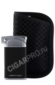 зажигалка vertigo crosby pipe black