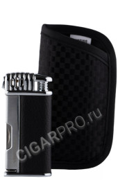 зажигалка vertigo puffer black