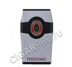 зажигалка perdomo 3-torch tabletop lighter white