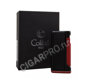 зажикалка colibri monza 3 matte black + anodized red cb t10001li купить