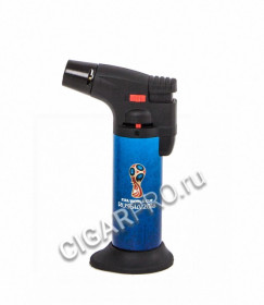 зажигалка zenga zt-50 torch jet emblem blue