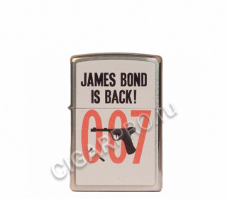 zippo 29563 james bond