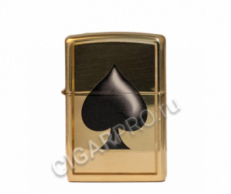 zippo 28837 high polish brass