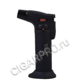 зажигалка zengaz zt-50 torch jet rubberized black галерея градусов