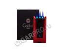 зажигалка colibri stealth 3 metallic red cb li-900t3