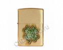 zippo 28806 brushed brass