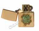 zippo 28806 brushed brass