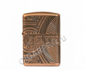 zippo 29523 gears antique copper™