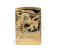 zippo 29265 high polish gold plate