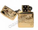 zippo 29265 high polish gold plate