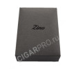 зажигалка zino leaf jet flame brown 106577